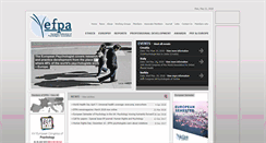 Desktop Screenshot of communities.efpa.eu