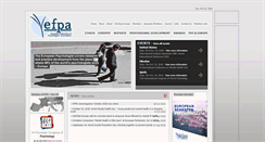 Desktop Screenshot of pind.efpa.eu