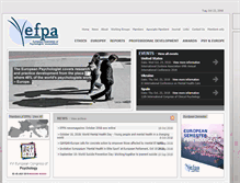Tablet Screenshot of pind.efpa.eu