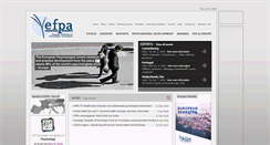 Desktop Screenshot of eee.efpa.eu
