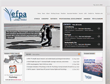 Tablet Screenshot of eee.efpa.eu